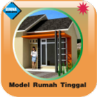 Desain Model Rumah Tinggal アイコン