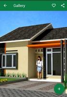 Desain Model Rumah Tinggal スクリーンショット 3