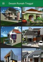 Desain Model Rumah Tinggal capture d'écran 1