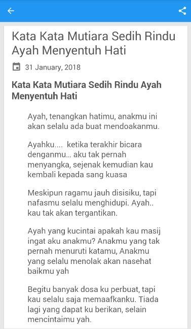 Status Untuk Ayah Für Android Apk Herunterladen