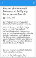 Bacaan Sholawat Nabi capture d'écran 1