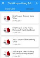 SMS Ucapan Ulang Tahun ポスター