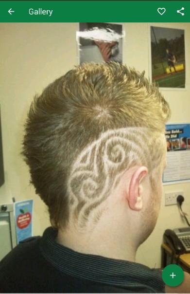 Paling Bagus 25 Gambar Tato Rambut Keren 