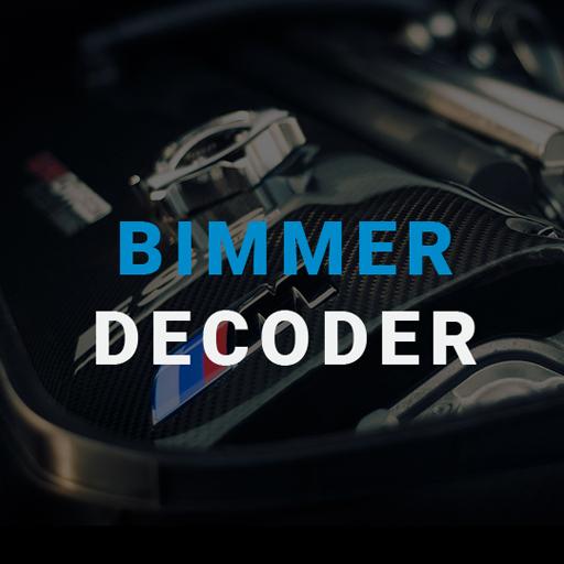 Bimmer VIN Decoder for BMW