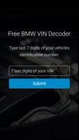 Poster Bimmer VIN Decoder for BMW