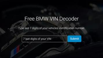 Bimmer VIN Decoder for BMW screenshot 3