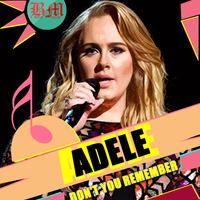 Song Adele - Don't You Remember Affiche