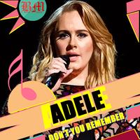 Song Adele - Don't You Remember-poster