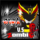 Bima vs Zombie