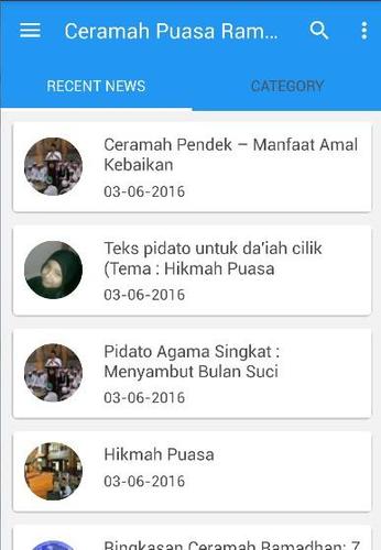 Ceramah Khutbah Puasa Ramadhan Para Android Apk Baixar