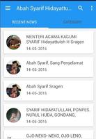 Abah Syarif Hidayattuloh H الملصق