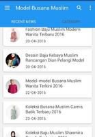 Model Busana Baju Muslim Terbaru 截图 1