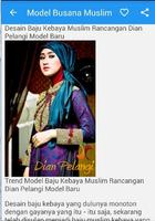 Model Busana Baju Muslim Terbaru 截图 2