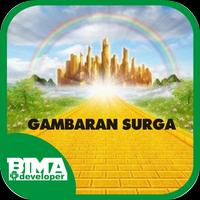 Gambaran Bidadari Surga постер