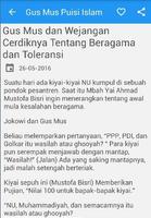 Gus Mus Puisi Islam Penyejuk Screenshot 2