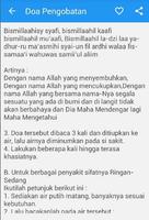 Doa Pengobatan Orang Sakit Ekran Görüntüsü 1