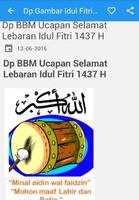 DP Gambar Idul Fitri 2017 LUCU screenshot 1