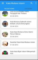 Kata Mutiara Cinta Bijak Islam capture d'écran 1