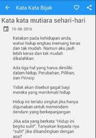 Kata Kata Bijak Motivasi Hidup screenshot 1