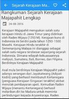 Sejarah Kerajaan Majapahit स्क्रीनशॉट 1