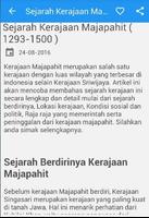 Sejarah Kerajaan Majapahit ảnh chụp màn hình 2