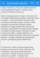 Kisah Nyata Inspiratif screenshot 1