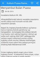 Kultum Bahasa Jawa Khutbah screenshot 2