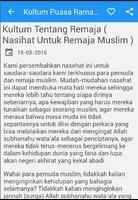 Kultum Puasa Ramadhan gönderen