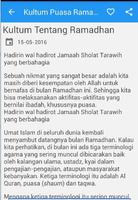 Kultum Puasa Ramadhan syot layar 1