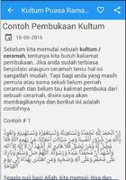 Kultum Puasa Ramadhan اسکرین شاٹ 2
