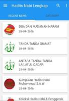 Hadits Nabi Muhammad Lengkap تصوير الشاشة 1