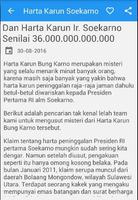 Harta Karun Sukarno Indonesia capture d'écran 3
