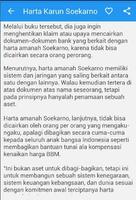 Harta Karun Sukarno Indonesia capture d'écran 1