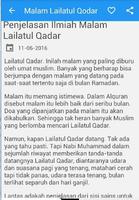 Malam Lailatul Qadar screenshot 3