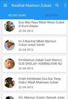 Mbah KH Maimun Zubair Tokoh capture d'écran 1