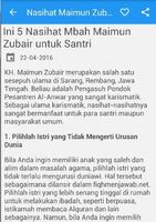 Mbah KH Maimun Zubair Tokoh screenshot 2