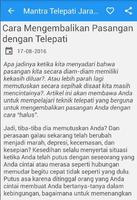 Mantra Telepati Jarak Jauh Ekran Görüntüsü 3
