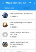 Masjid Islam Terindah Didunia 海報