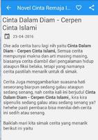 3 Schermata Novel Cinta Remaja Islam