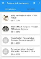 Presiden Soekarno Proklamator Affiche