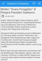 Presiden Soekarno Proklamator screenshot 1