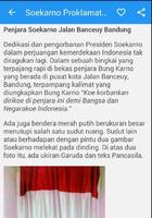 Presiden Soekarno Proklamator imagem de tela 2