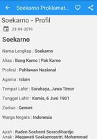 Presiden Soekarno Proklamator imagem de tela 3