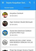 Sejuta Keajaaiban Sedekah الملصق