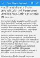 Sholat Jenasah Lengkap imagem de tela 3