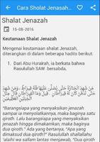 Sholat Jenasah Lengkap 포스터