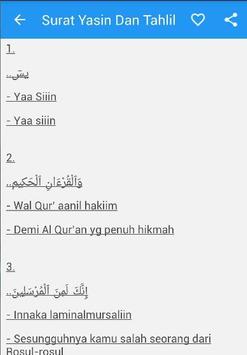 Surat Yasin Arab Latin Artinya For Android Apk Download
