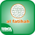 Surat Al Fatihah Arab Latin icône