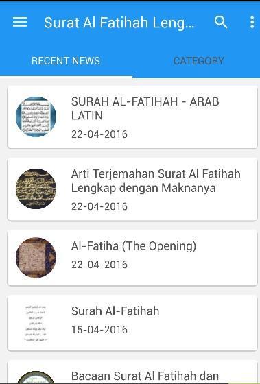 Surat Al Fatihah Arab Latin For Android Apk Download