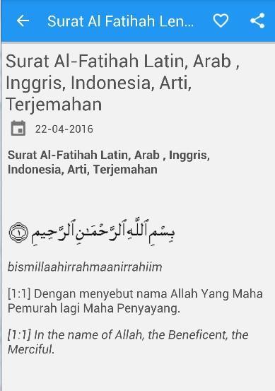 Rose Glen North Dakota Try These Surat Al Fatihah Latin